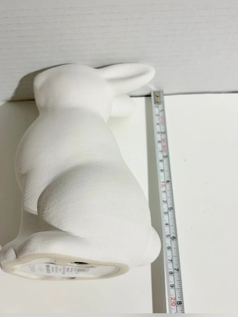 Threshold Easter 2026 White Rabbit Bunny Ceramic Easter Decor Target 3pc Set NEW